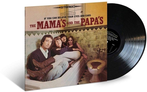 Picture of IF YOU CAN BELIEVE YOUR(LP  by MAMAS,THE AND THE PAPAS