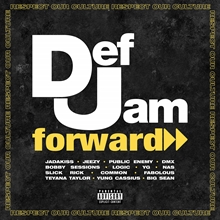 Picture of DEF JAM FORWARD(LP)  by VARIOUS ARTISTS