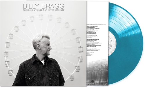 Picture of The Millions Things That Never Happened (Indie Exclusive - Transparent blue vinyl)  by Billy Bragg