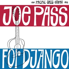 Picture of FOR DJANGO(LP/BLUE NOTE TO by JOE PASS