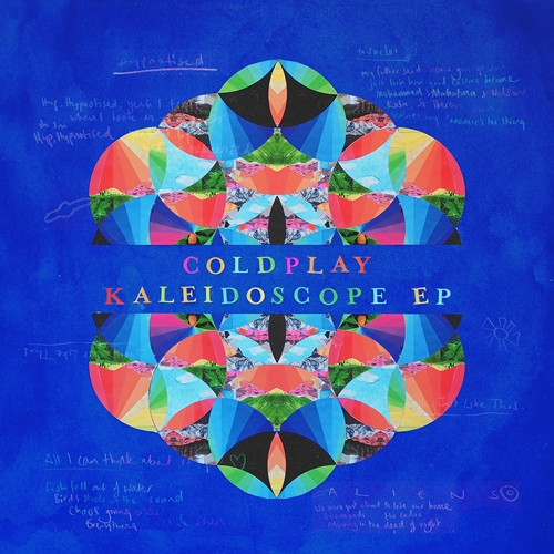 Picture of KALEIDOSCOPE EP  by COLDPLAY