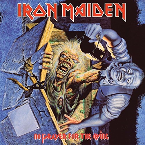 Picture of NO PRAYER FOR THE DYING  by IRON MAIDEN