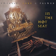 Picture of IN THE HOT SEAT (LP)  by EMERSON LAKE & PALMER