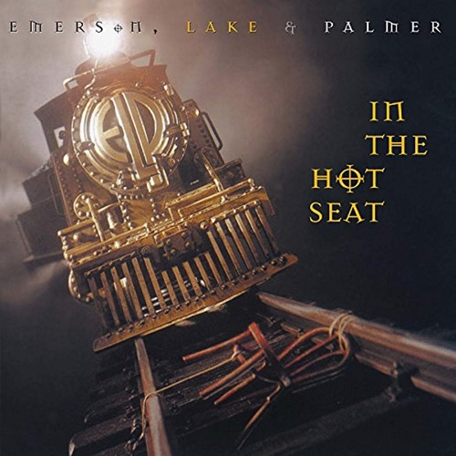 Picture of IN THE HOT SEAT (LP)  by EMERSON LAKE & PALMER