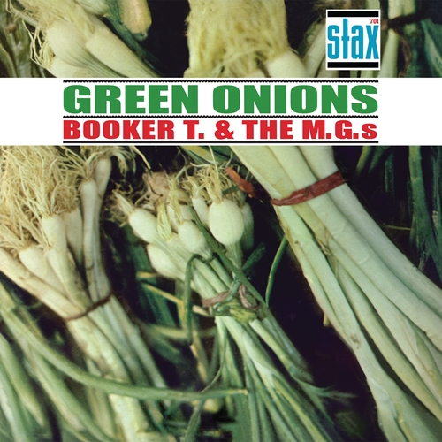 Picture of GREEN ONIONS  by BOOKER T. & THE MG'S