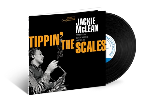 Picture of TIPPIN' THE SCALES(LP)  by JACKIE MCLEAN