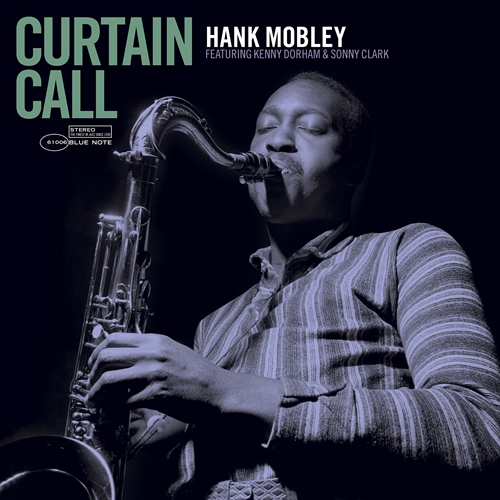 Picture of CURTAIN CALL(BLUE NOTE LP)  by HANK MOBLEY