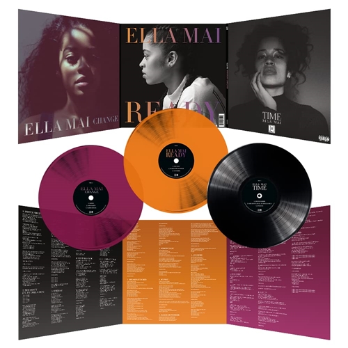 Picture of TIME,CHANGE,READY(3LP/ANNI  by ELLA MAI