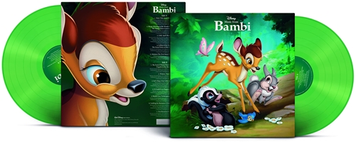 Picture of MUSIC FROM BAMBI (GREEN LP/80TH  by OST