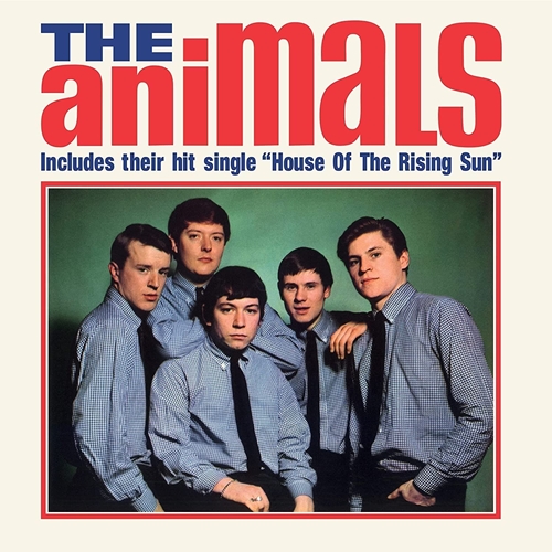 Picture of ANIMALS,THE(LP)  by ANIMALS,THE