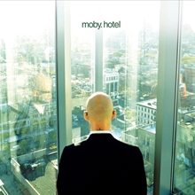 Picture of HOTEL(BLACK LP)  by MOBY