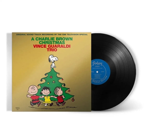 Picture of A CHARLIE BROWN CHRISTM(LP  by VINCE GUARALDI TRIO