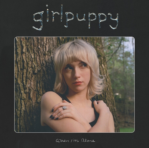 Picture of WHEN I'M ALONE(LP)  by GIRLPUPPY