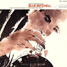 Picture of BRING IT HOME TO ME(LP)  by MITCHELL BLUE