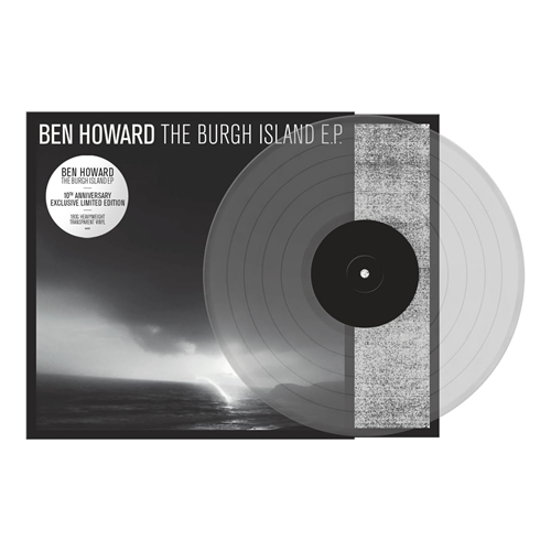 Picture of BURGH ISLAND EP(LP/10TH AN  by BEN HOWARD