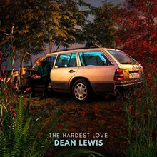 Picture of HARDEST LOVE,THE(LP)  by DEAN LEWIS