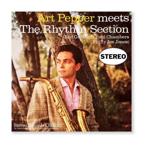 Picture of ART PEPPER MEETS THE RH(LP by ART PEPPER