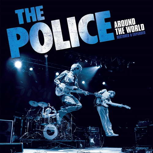 Picture of POLICE AROUND THE WORLD(LP  by POLICE,THE