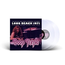 Picture of Long Beach 1971 (Crystal Clear 2lp)  by Deep Purple