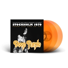 Picture of Stockholm 1970 (Orange 3lp)  by Deep Purple