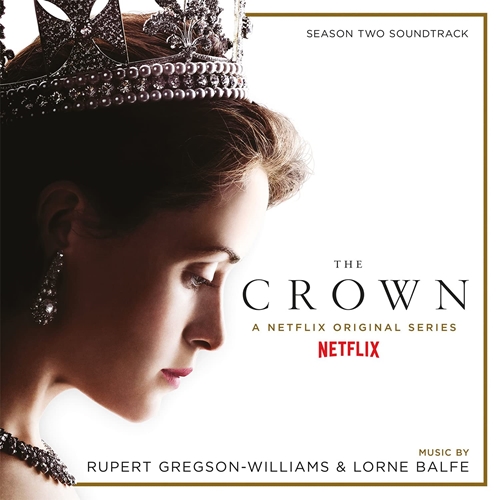 Picture of The Crown Season 2 (Royal Blue Vinyl)  by Original Motion Picture Soundtrack