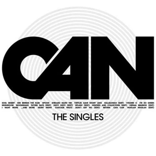 Picture of THE SINGLES (3LP)  by CAN