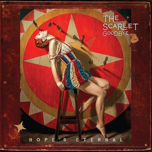 Picture of HOPE'S ETERNAL(RED VINYL)  by SCARLET GOODBYE,THE