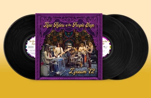 Picture of Lyceum '72(RSD)  by New Riders Of The Purple Sage