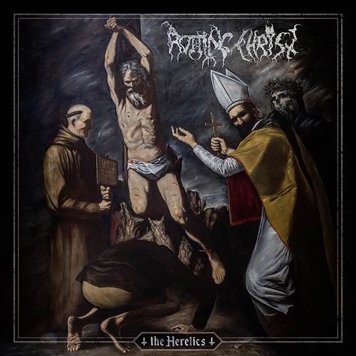 Picture of The Heretics (Ltd. Clear And Black Marbled Vinyl)  by Rotting Christ