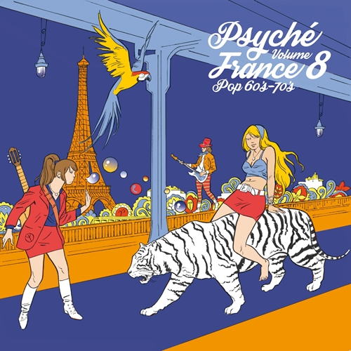 Picture of Psyché France Vol.8 (RSD23 EX)  by Various Artists 