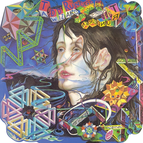 Picture of A Wizard / A True Star (RSD23 EX)(1 Multi-Coloured Cloudy Psychedelic Effect LP)  by Todd Rundgren