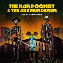 Picture of LIVE AT THE KING EDDY(LP)  by HARPOONIST,THE/THE AXE MUR