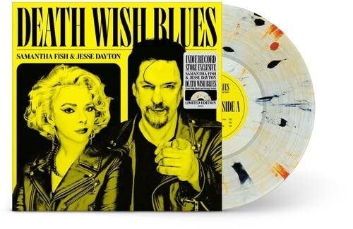 Picture of Jesse Dayton / Death Wish Blues (INDIE EXCLUSIVE)  by Samantha Fish