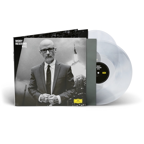 Picture of RESOUND NYC(LP CRYSTAL CLE  by MOBY