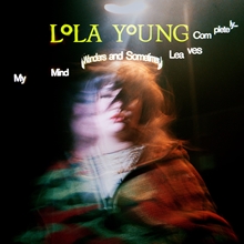 Picture of MY MIND WANDERS & SOMET(LP  by LOLA YOUNG