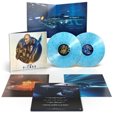 Picture of Star Trek Picard Original Series Soundtrack Season 3 Volume 1  by Stephen Barton And Frederik Wiedmann