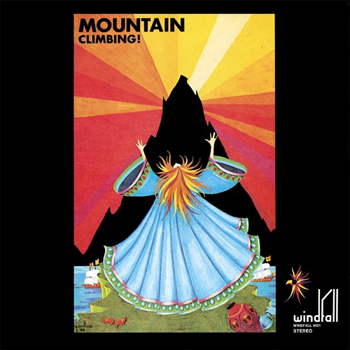 Picture of Climbing! (Flaming Coloured Vinyl)  by Mountain