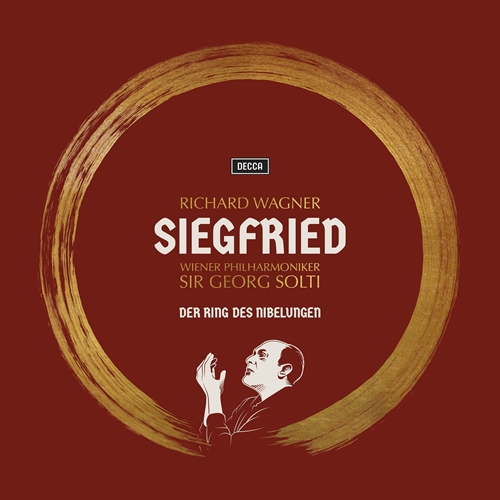 Picture of WAGNER: SIEGFRIED(5LP BOX)  by GEORG SIR SOLTI