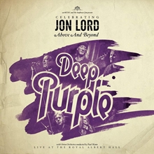 Picture of Celebrating Jon Lord - Above And Beyond (7inch)  by Deep Purple & Friends Jon Lord