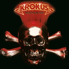 Picture of Headhunter (Silver & Black Marbled Vinyl)  by Krokus