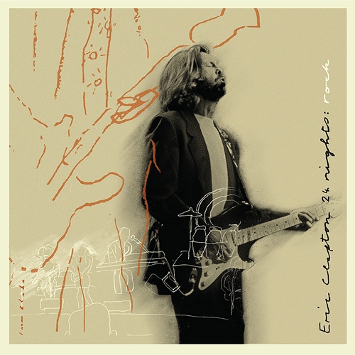 Picture of The Definitive 24 Nights (Rock Concert 3LP)  by Eric Clapton