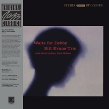 Picture of WALTZ FOR DEBBY(LP)  by BILL EVANS TRIO,THE