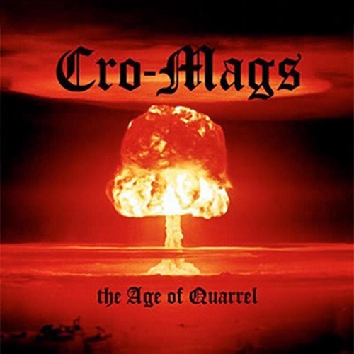 Picture of The Age Of Quarrel (Multi-Color Smoke Cloud Lp)  by Cro-Mags