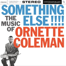 Picture of SOMETHING ELSE!!!THE MU(LP  by ORNETTE COLEMAN