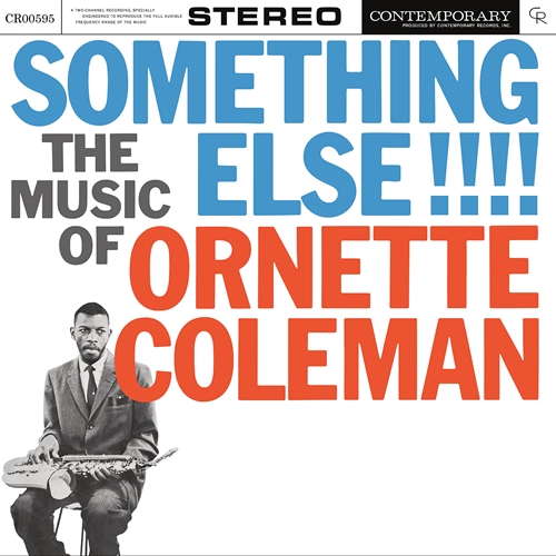 Picture of SOMETHING ELSE!!!THE MU(LP  by ORNETTE COLEMAN