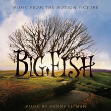 Picture of Big Fish (Gold & Black Marbled Coloured Vinyl)  by Original Motion Picture Soundtrack