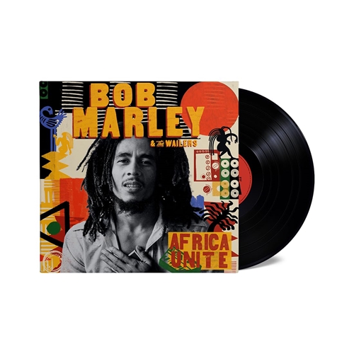 Picture of AFRICA UNITE (LP)  by BOB MARLEY AND THE WAILERS