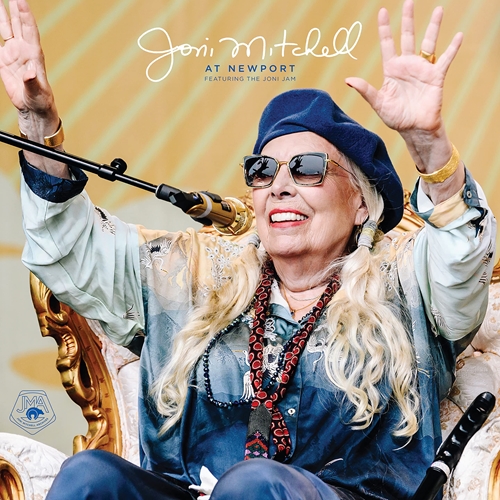 Picture of Joni Mitchell at Newport (2LP)  by Joni Mitchell