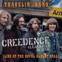 Picture of TRAVELIN BAND(7inch/LIVE A by CREEDENCE CLEARWATER REVIVAL