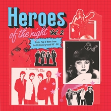 Picture of Heroes Of The Night Vol.2  by Various Artists